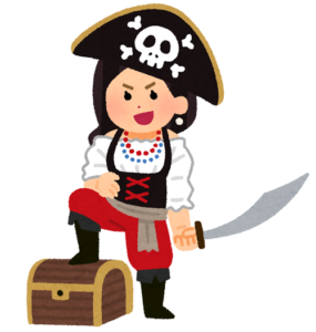 海賊女性
